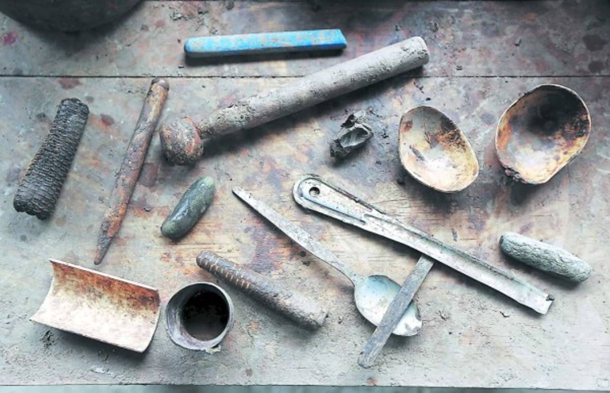 Olivia Pérez, prodigiosas manos que tallan el barro