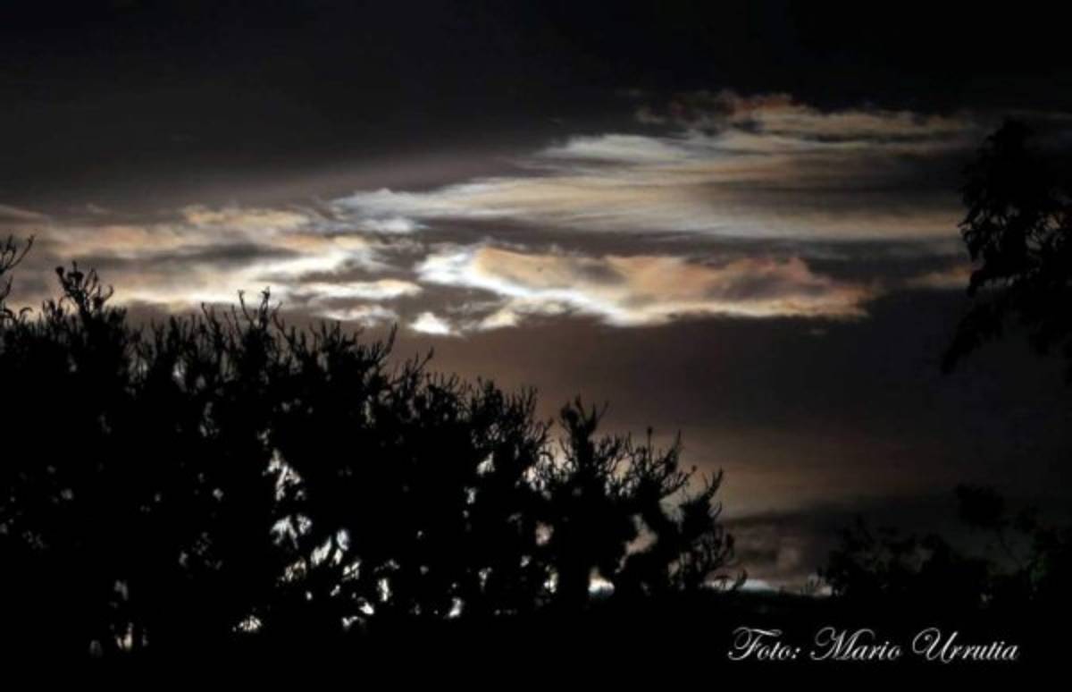 Atardecer invernal sobre Tegucigalpa