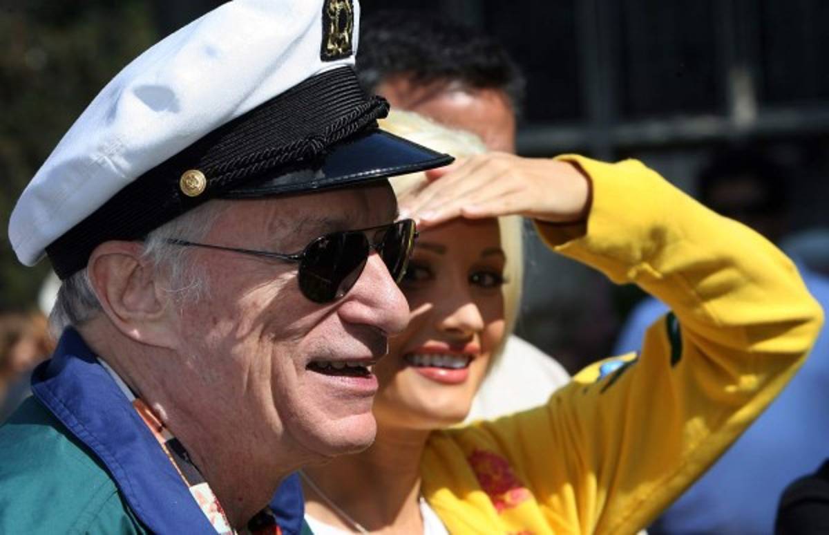 Muere Hugh Hefner fundador de la revista Playboy