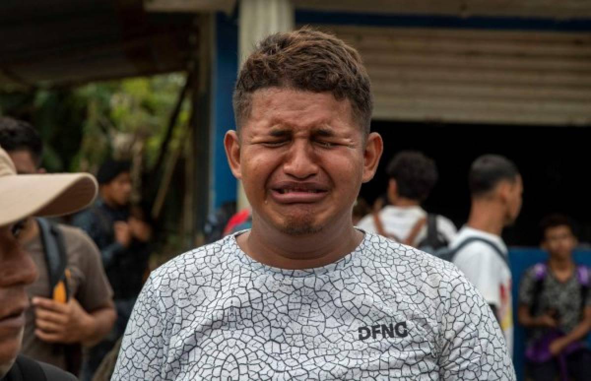 Duro mensaje de Estados Unidos a migrantes hondureños que salieron en caravana  