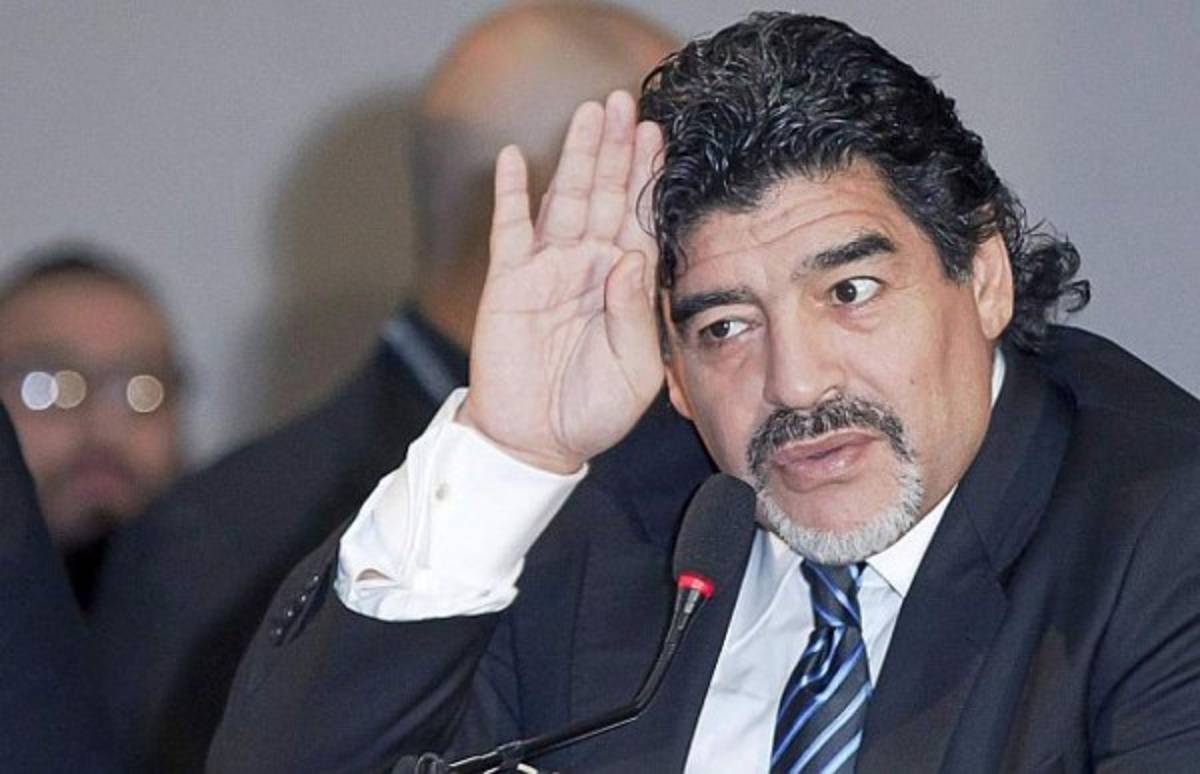 Productoras de México y EE UU realizarán serie de TV sobre Maradona