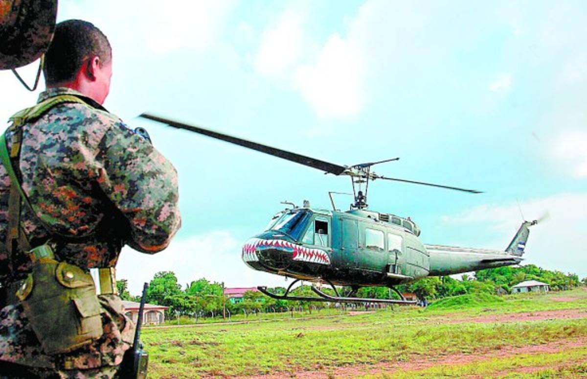El 98 por ciento de narcoavionetas están llegando por Gracias a Dios