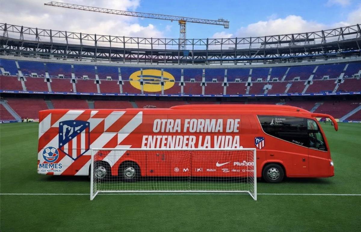 Atlético y Real Madrid se burlan: Los memes que dejó la eliminación de Barcelona en Copa del Rey