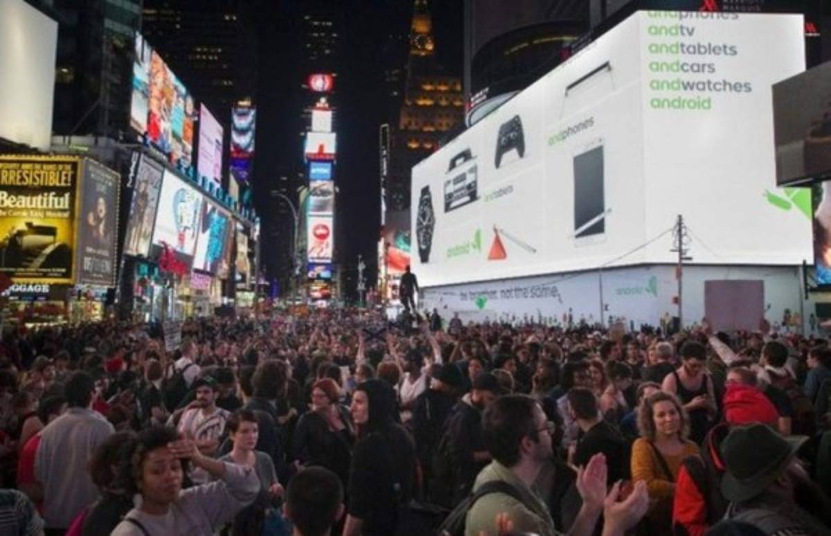 Convocan manifestación el 31 de diciembre en Times Square contra violencia policial