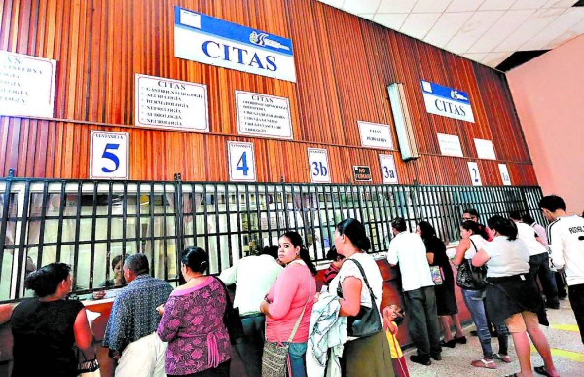 Citas para especialidades en el HEU son programadas para 2015
