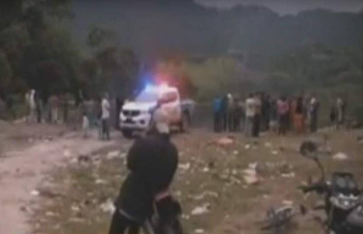 Capturan a mujer acusada de quemar a bebé