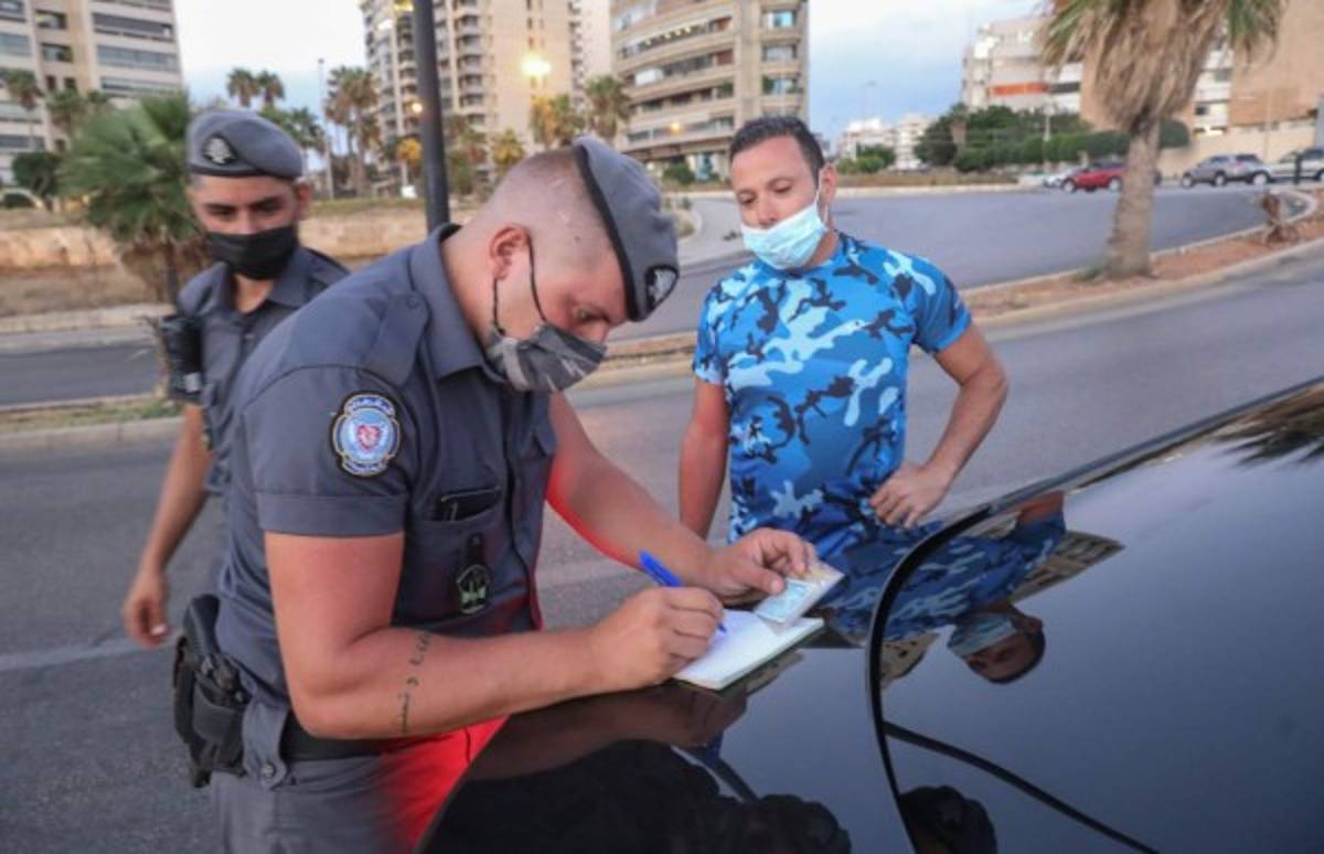 Un centenar de localidades de Líbano serán confinadas una semana por rebrotes del virus