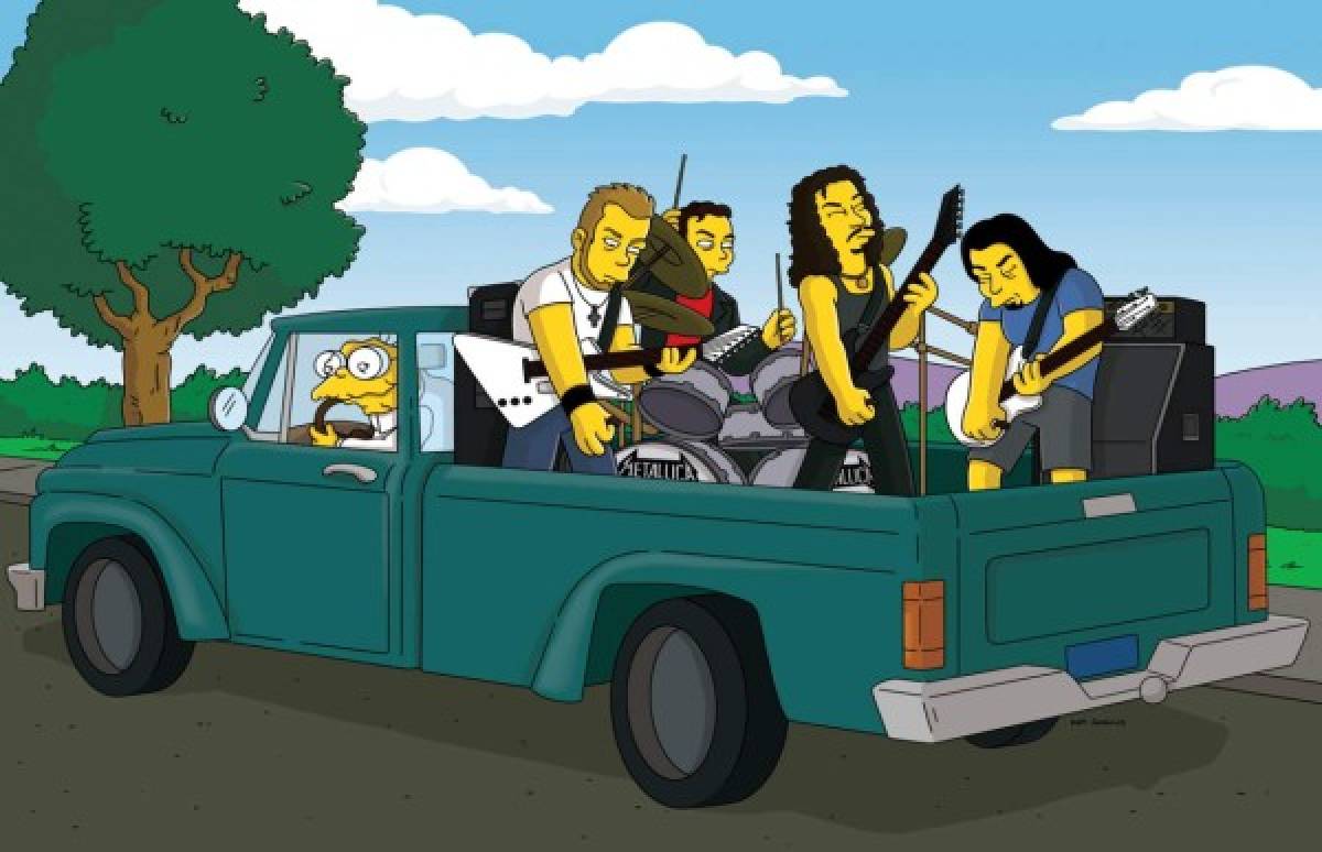 Famosos que han aparecido en Los Simpson