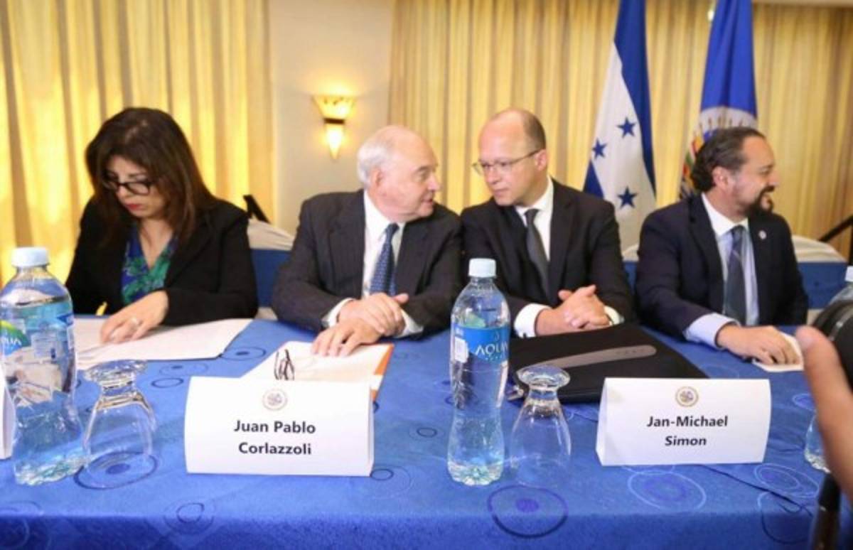 La Maccih se instala este lunes en Honduras de forma oficial