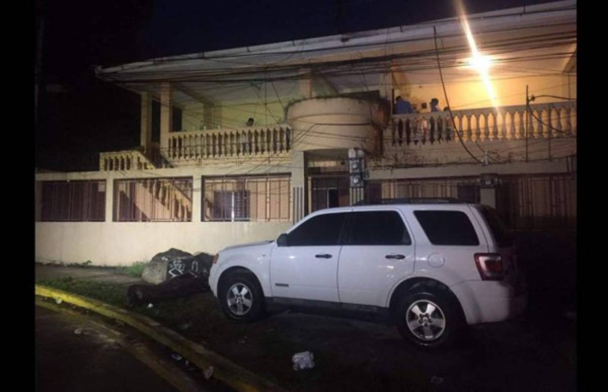 Las víctimas estaba departiendo bebidas alcohólicas (Foto: El Heraldo Honduras/ Sucesos de Honduras)