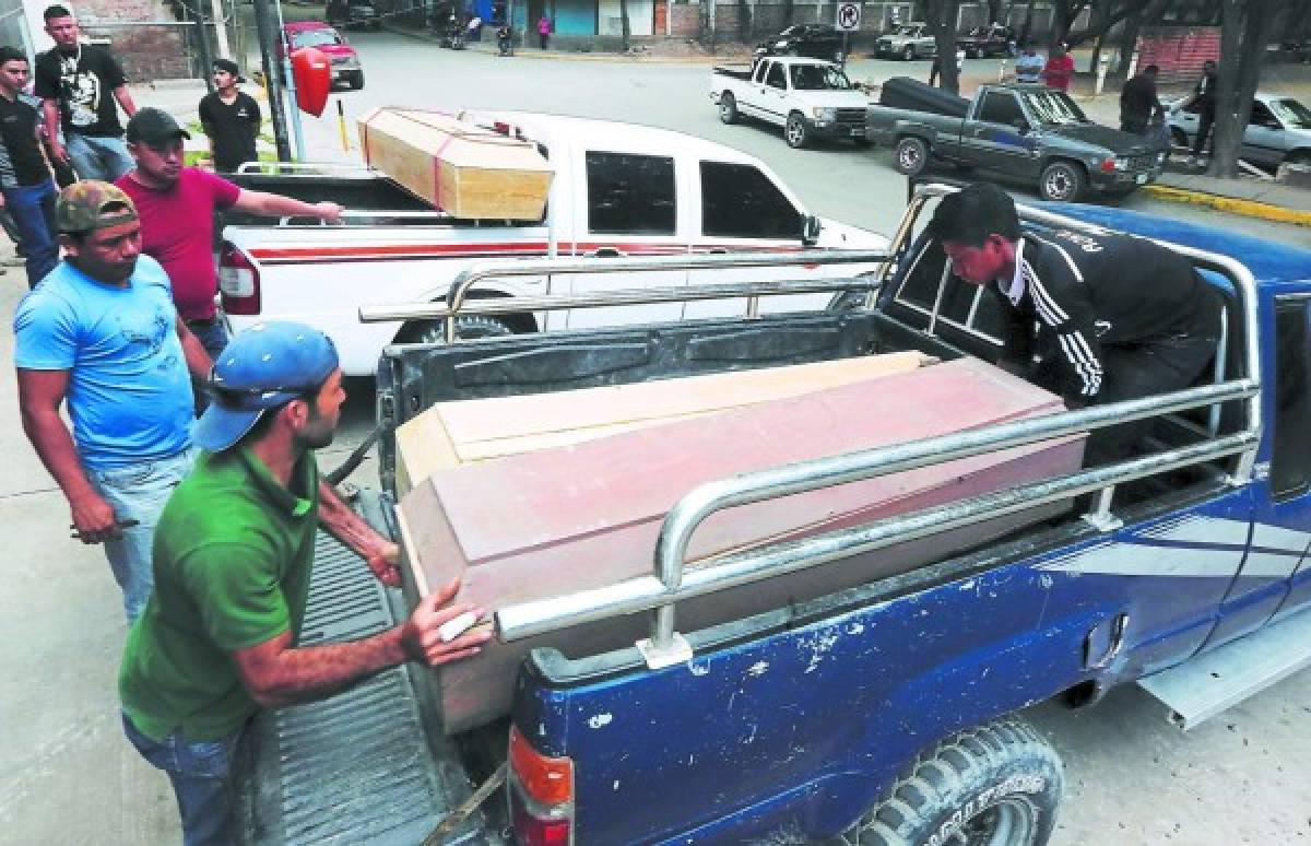 Dos de las seis víctimas eran el objetivo en matanza de Comayagua