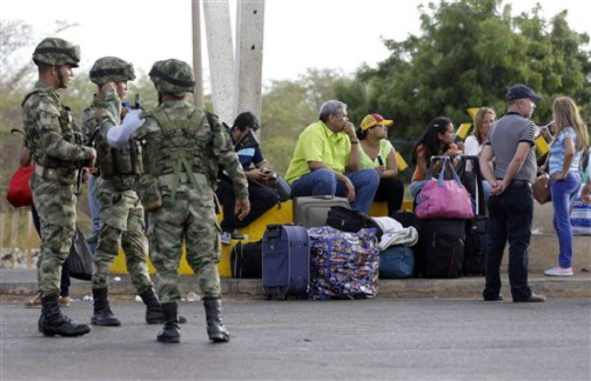 Maduro y Santos se reúnen en medio de crisis fronteriza