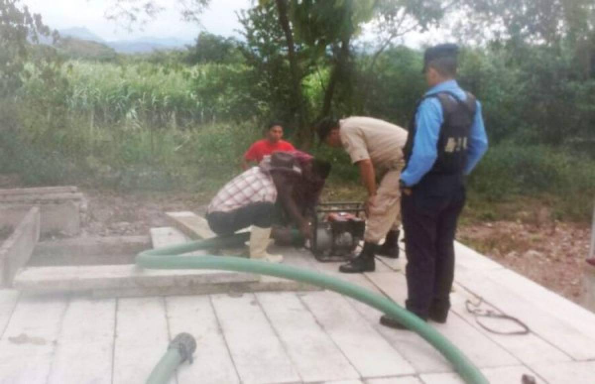 Honduras: Asesinan a hombre y esconden su cadáver en pila de aguas residuales