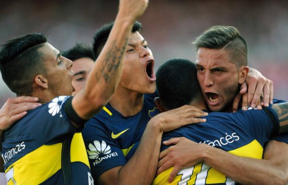 Boca derrota 4-2 a River en el superclásico argentino