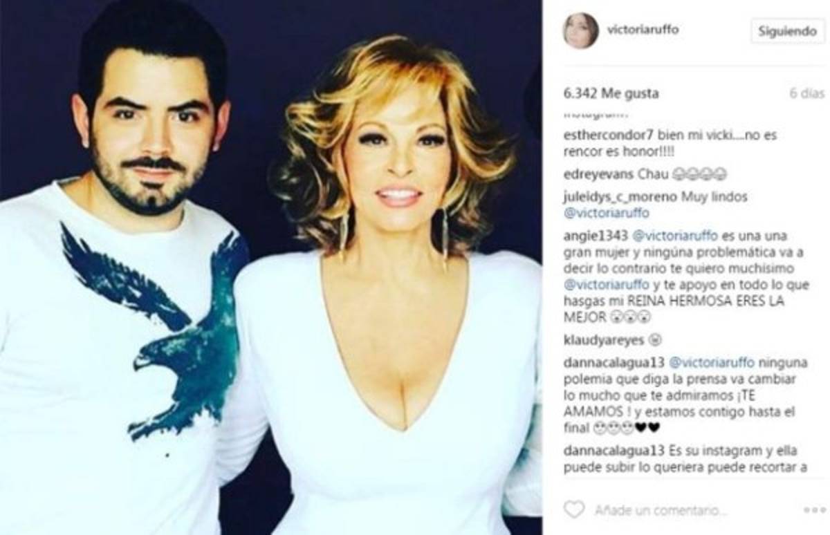 Muchas de sus seguidoras tomaron esta acción como rencor. Foto Instagram @victoriaruffo