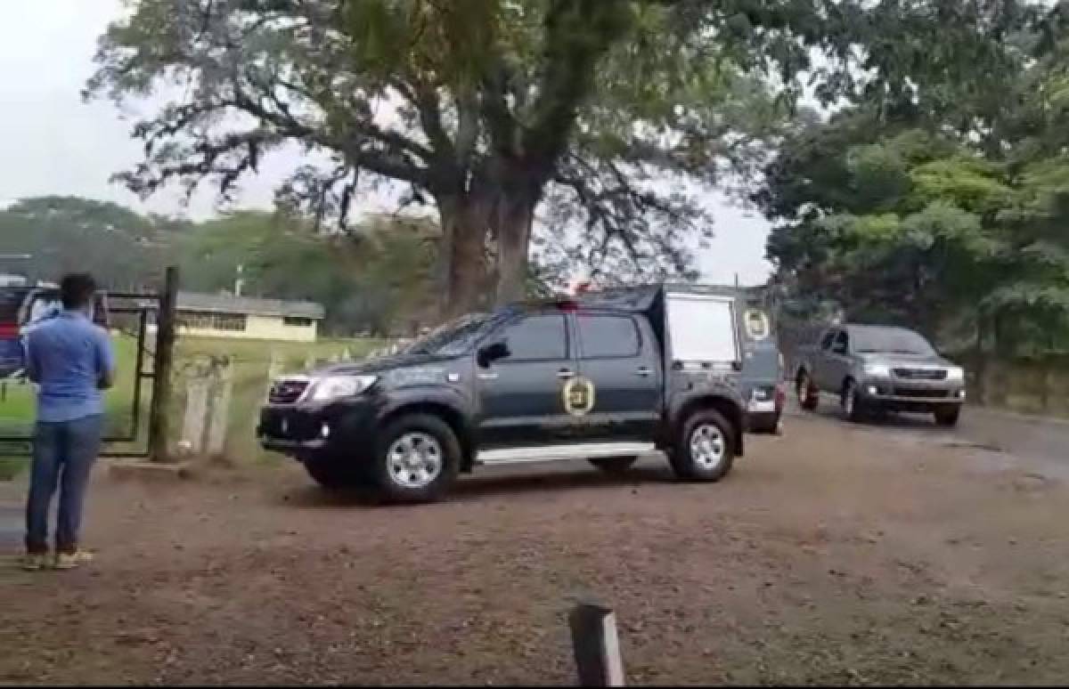 Atic secuestra documentos en la Universidad Nacional de Agricultura (UNA), en medio de protestas