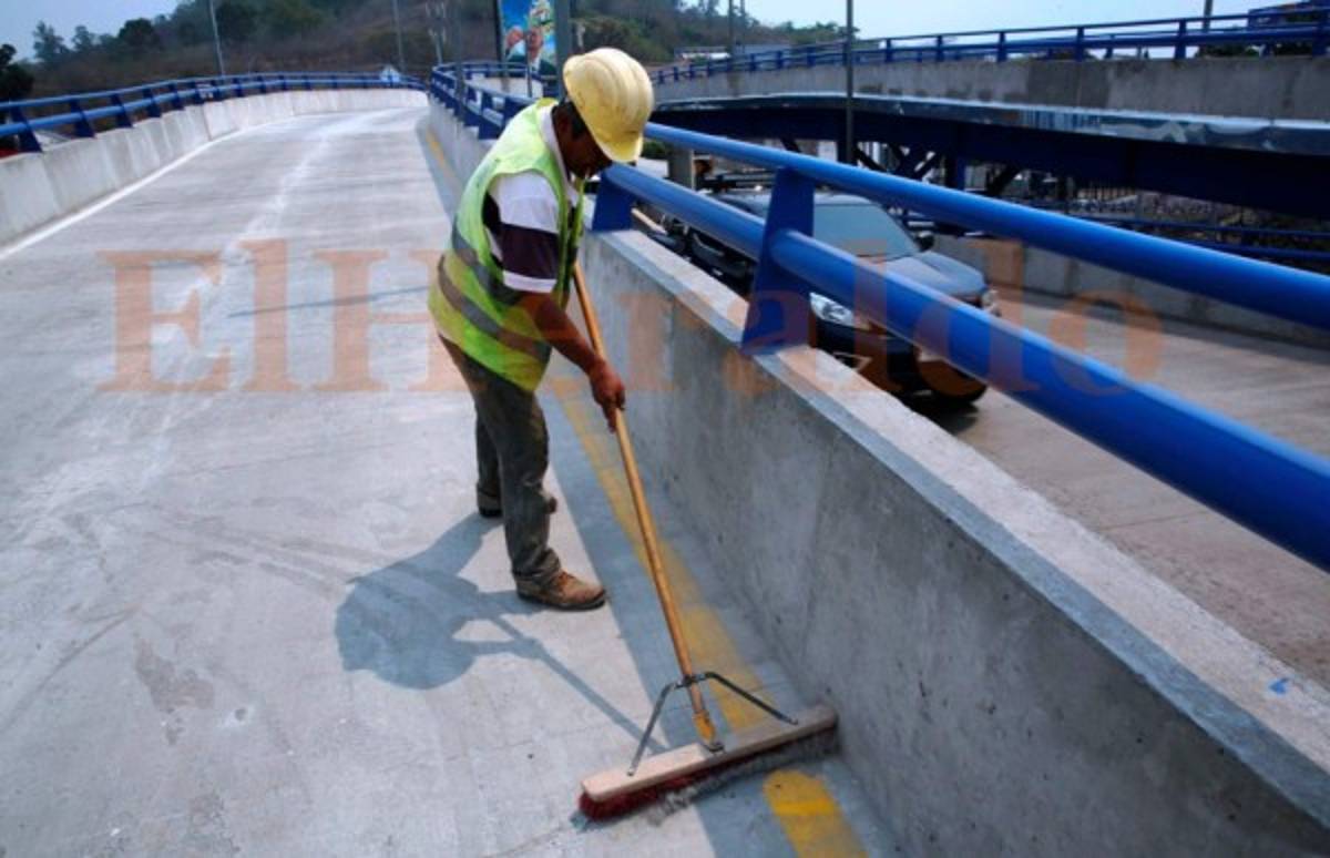 Este lunes se habilitarán ramales del puente El Prado