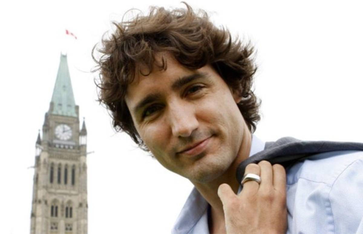 Se viraliza una foto del primer ministro Trudeau sin camisa