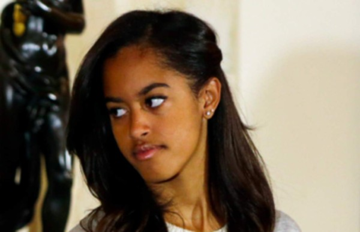 Malia Obama se enfurece con mujer que intentó tomarle foto