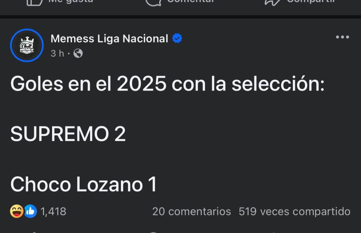 Los mejores memes que dejó el partido de tiktokers de Honduras ante los de El Salvador