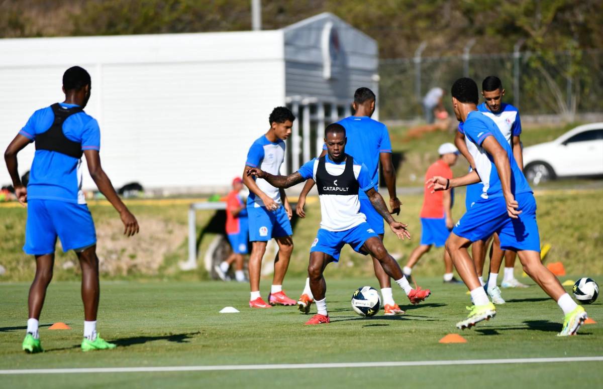 Olimpia se lleva tremenda sorpresa en pleno entrenamiento ¡Nadie se lo esperaba!