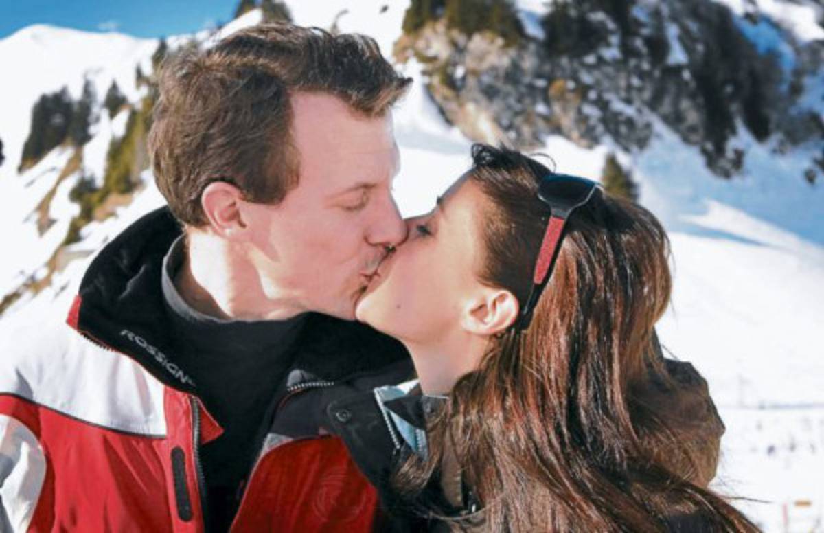 Las imágenes más románticas de la realeza