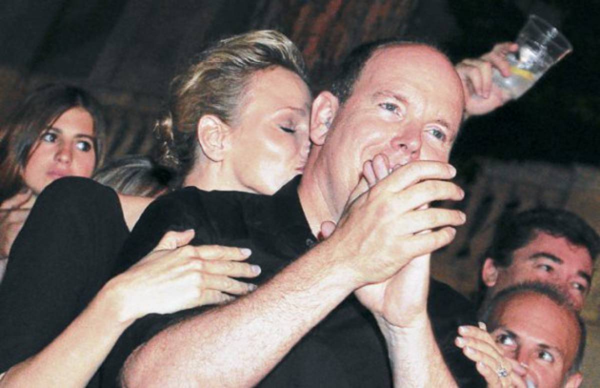 Las imágenes más románticas de la realeza