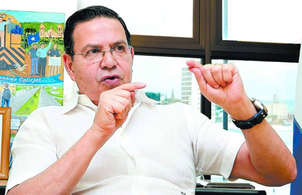 Callejas: No hay planes de utilizar la PMOP