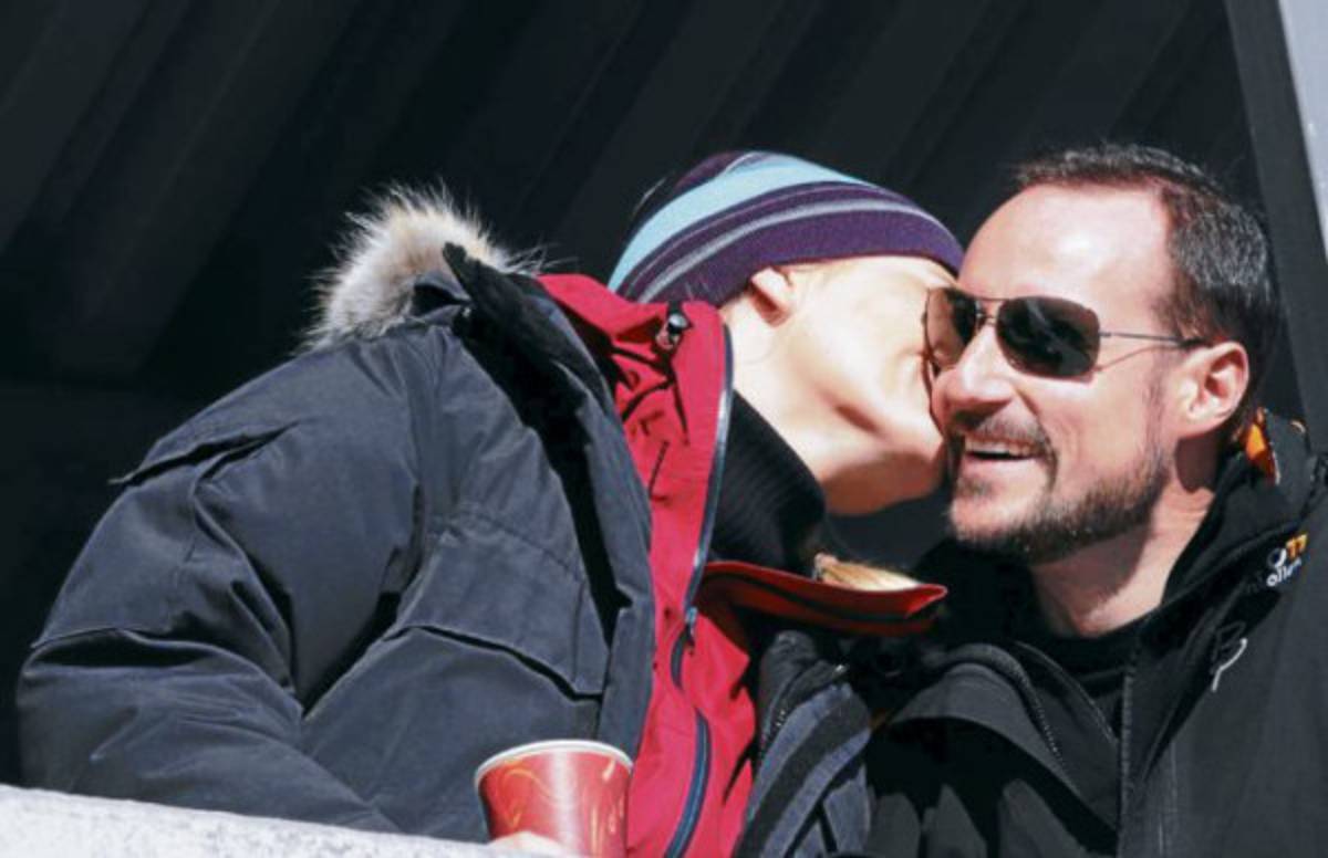 Las imágenes más románticas de la realeza