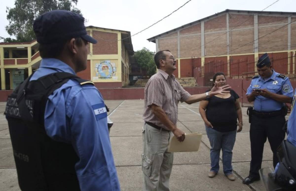 En zozobra se mantienen tres colegios por pleito entre pandillas y maras