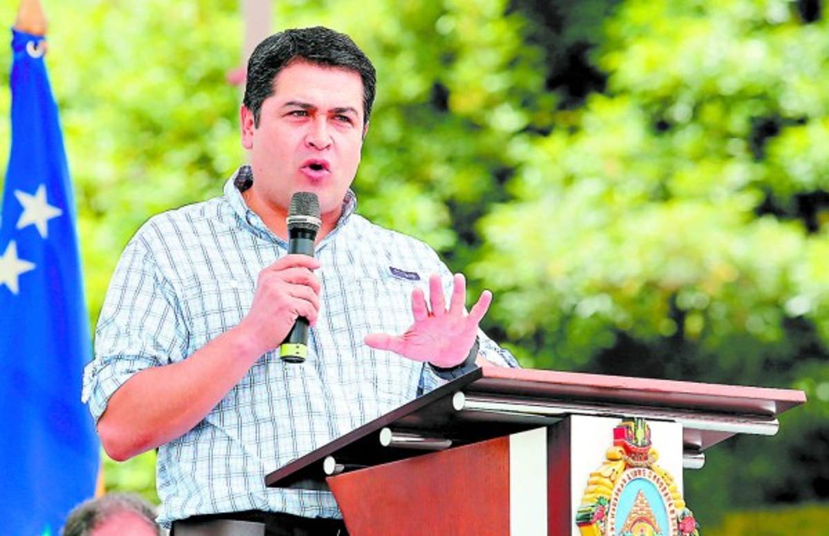 'No manden a los niños a EE UU”: JOH