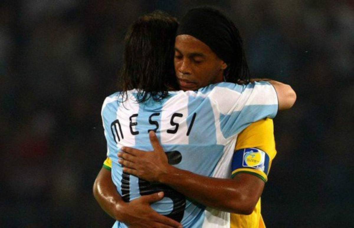 La emotiva carta de Ronaldinho a su 'yo de 8 años' sobre Messi