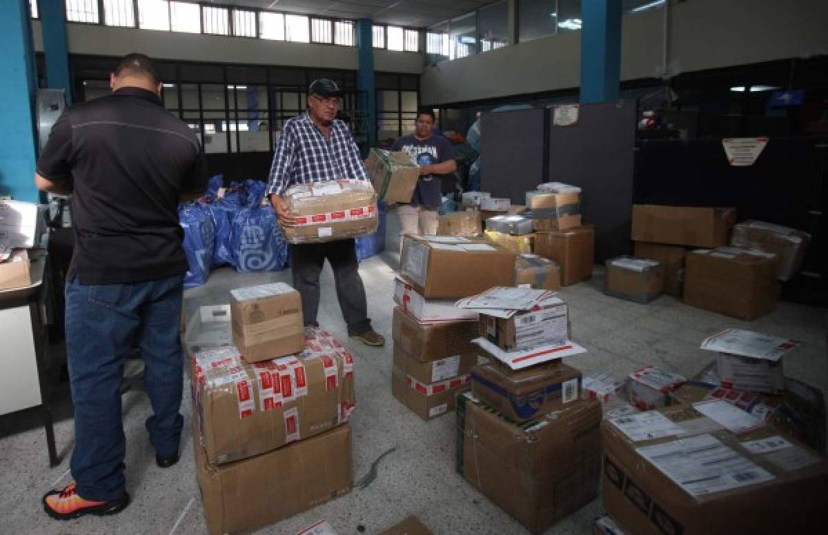 Honducor ha dejado de entregar 9,222 paquetes por tomas