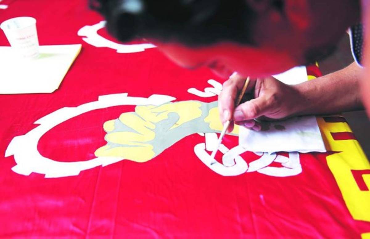 1 de mayo: Trabajadores hondureños celebran su día pidiendo mejores condiciones
