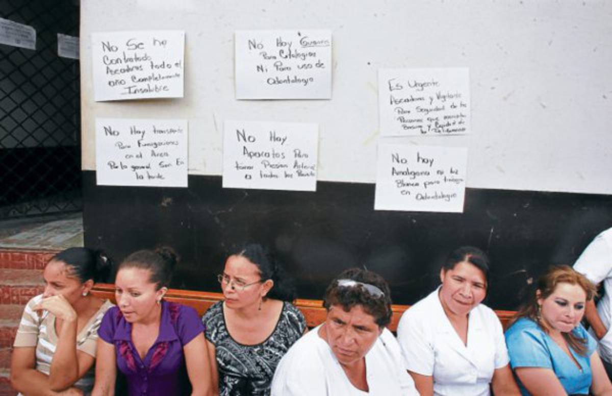 Por insalubridad cierran centro de salud del barrio El Manchén