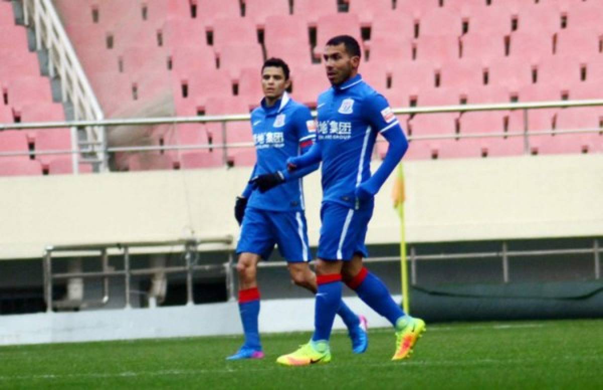 'Tevez debe comprender que no puede ser titular por su fama', señala el Shanghai Shenhua