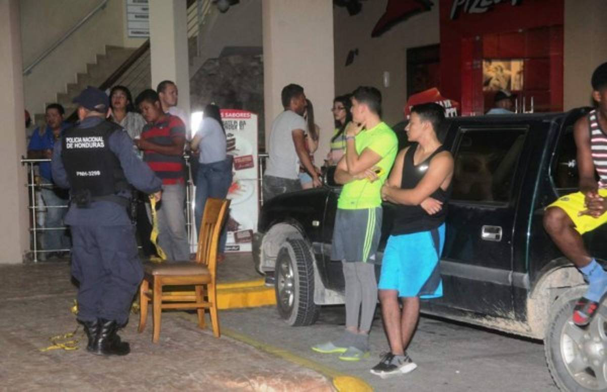 Fotos: Arnold Peralta y la escena del crimen