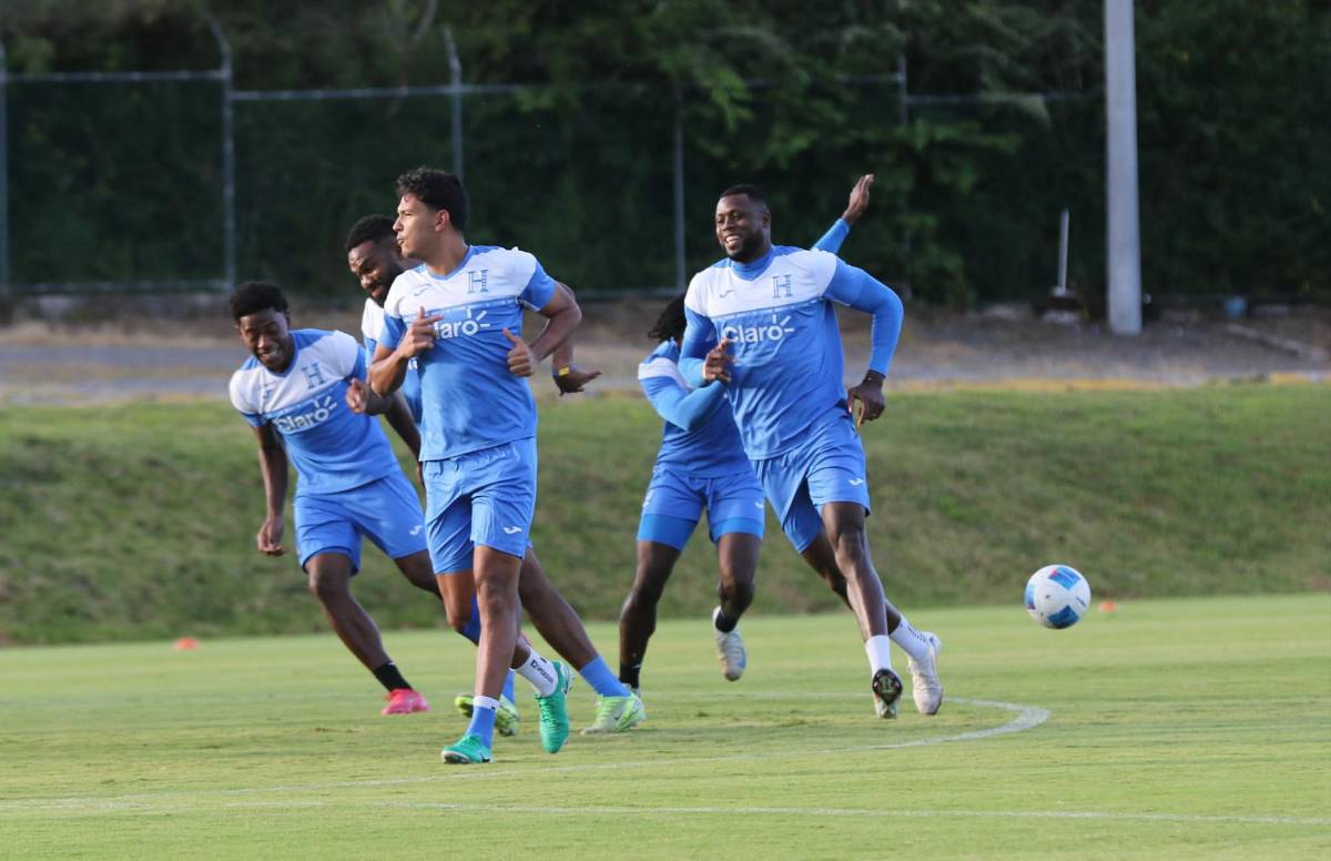 Jugadores se unen antes de tiempo a selección de Honduras y otro ya se recuperó