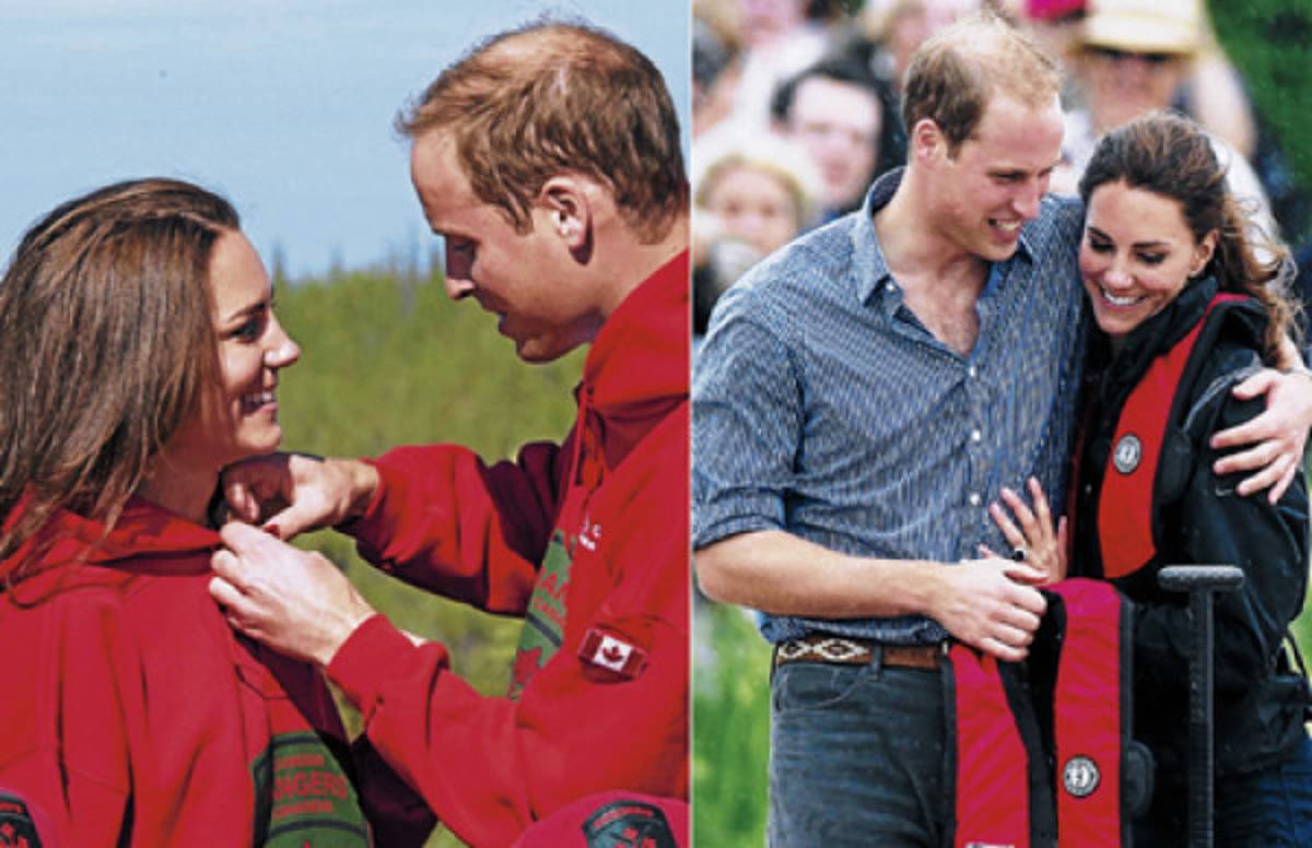 Catalina y Guillermo cumplen este domingo un año de casados