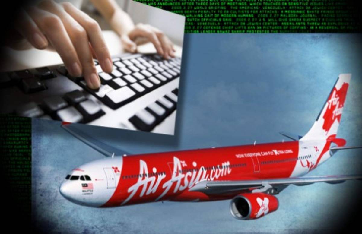 El mensaje que predijo la desaparición del vuelo QZ8501