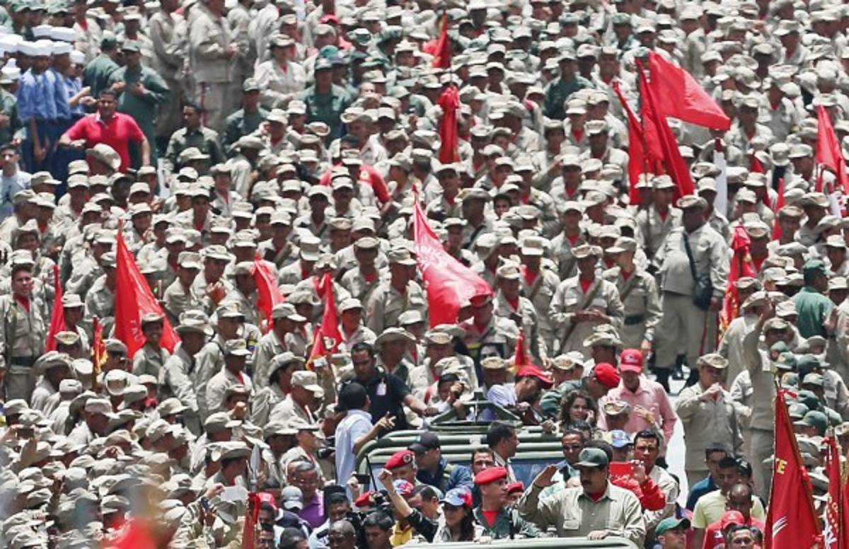 Oposición y chavismo marcharán en Venezuela entre temores de violencia