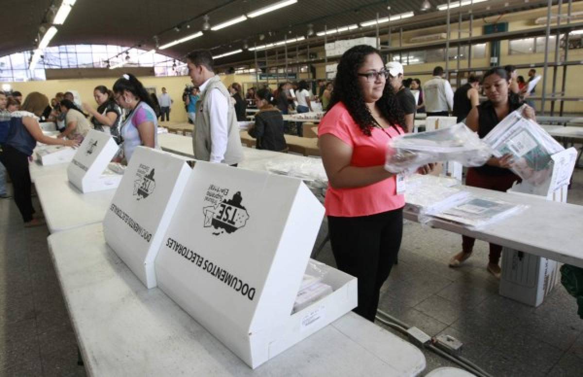 Unas 18,103 maletas electorales se distribuirán en cinco rutas