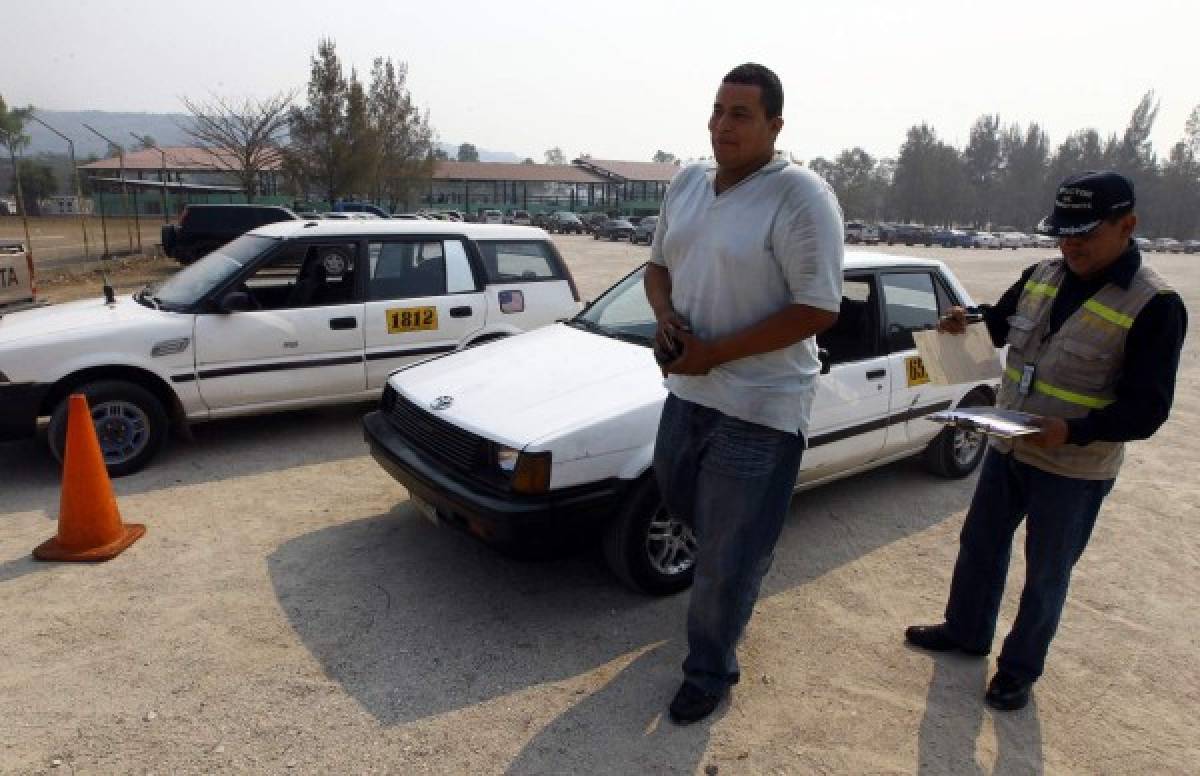 Unos 6,500 taxis alcanzan censo