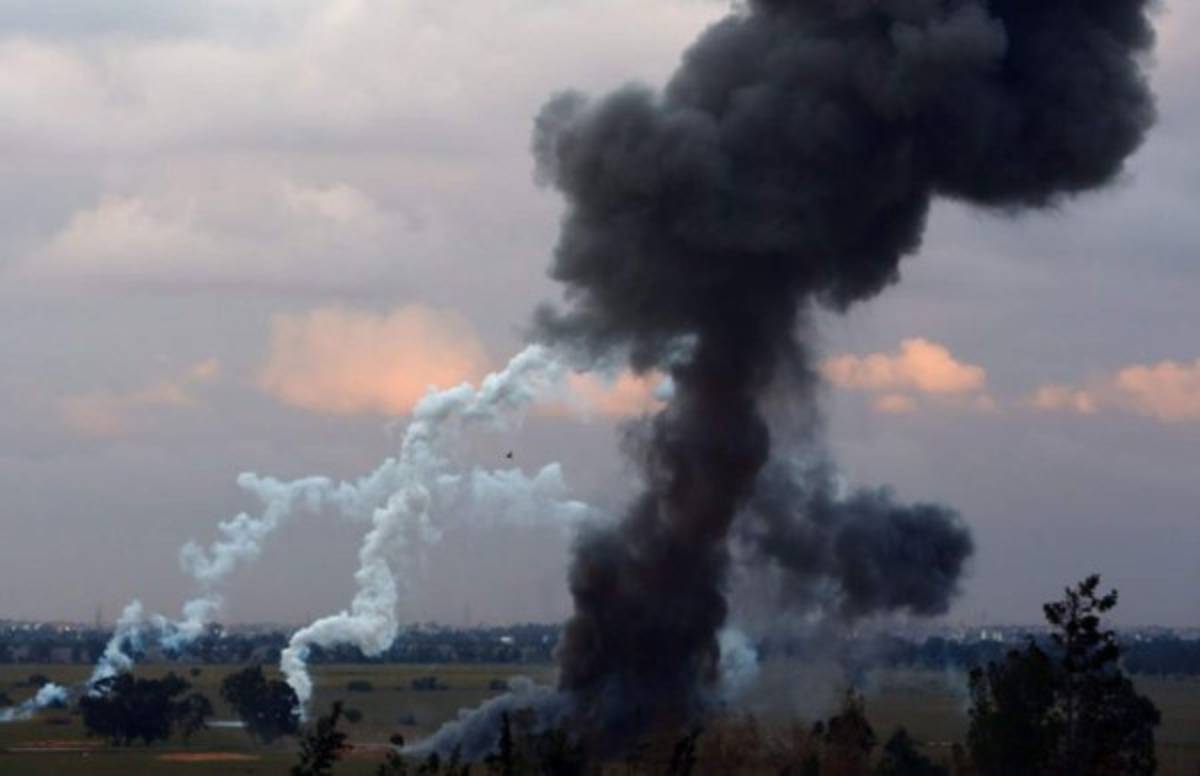 Egipto bombardea a yihadistas en Libia tras un ataque contra cristianos