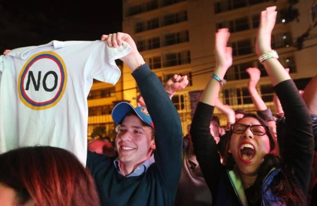 Colombia un país dividido por la paz