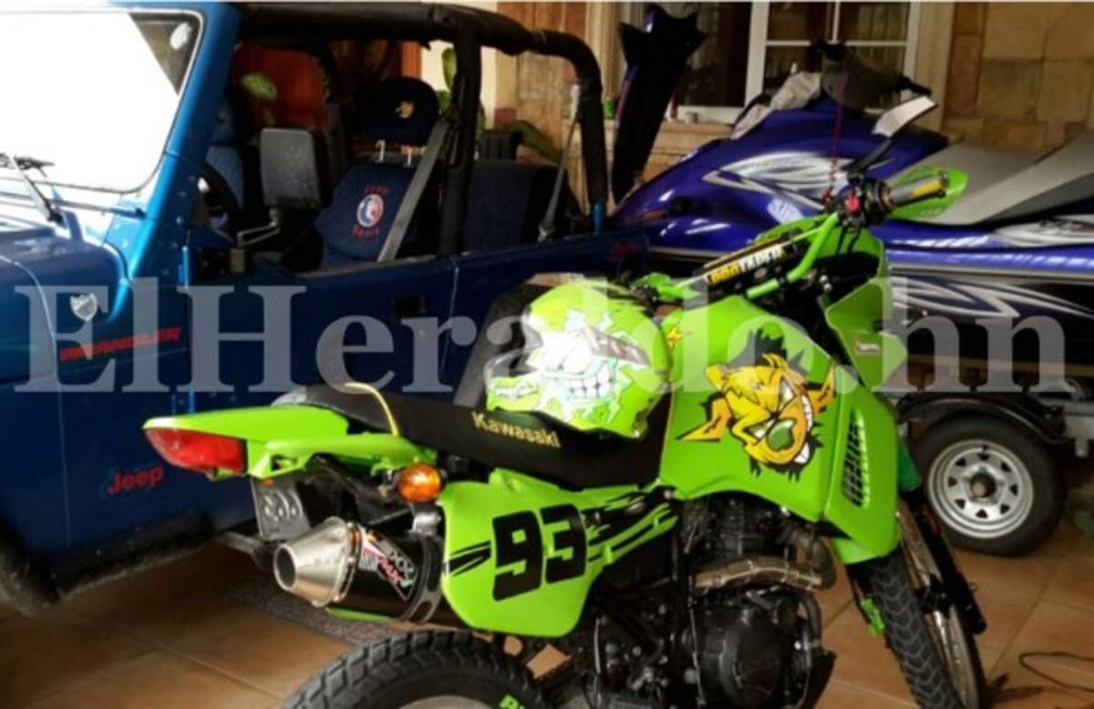 Honduras: Rodeados de lujos vivían supuestos miembros y socios de la Mara Salvatrucha