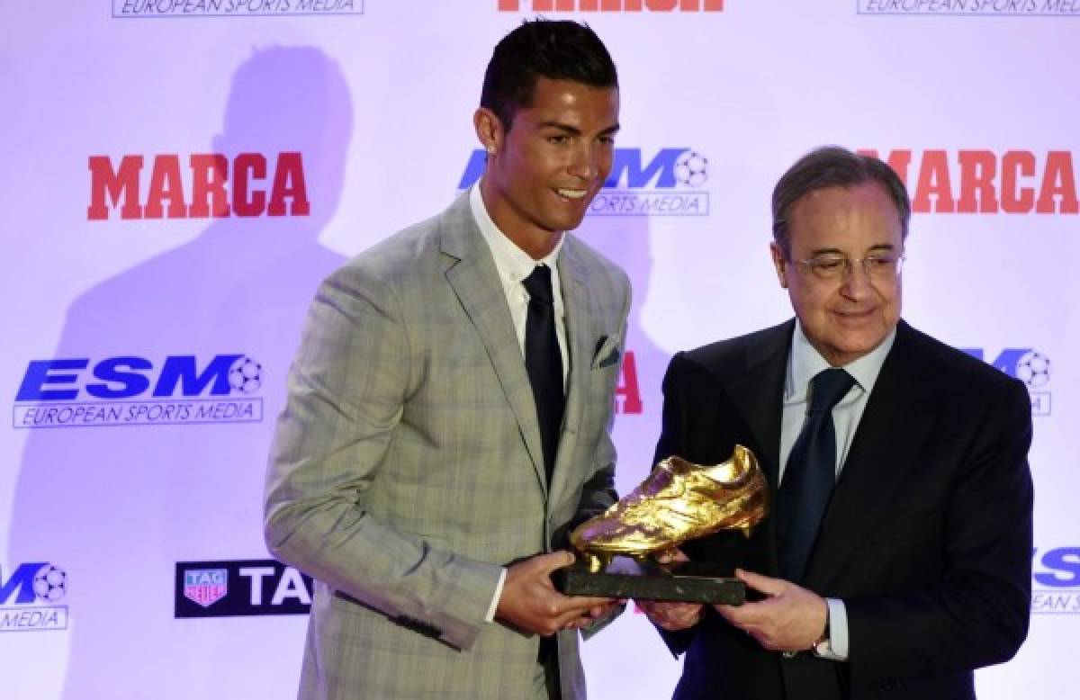 Cristiano Ronaldo no 'está satisfecho' pese a recibir su 4ª Bota de Oro