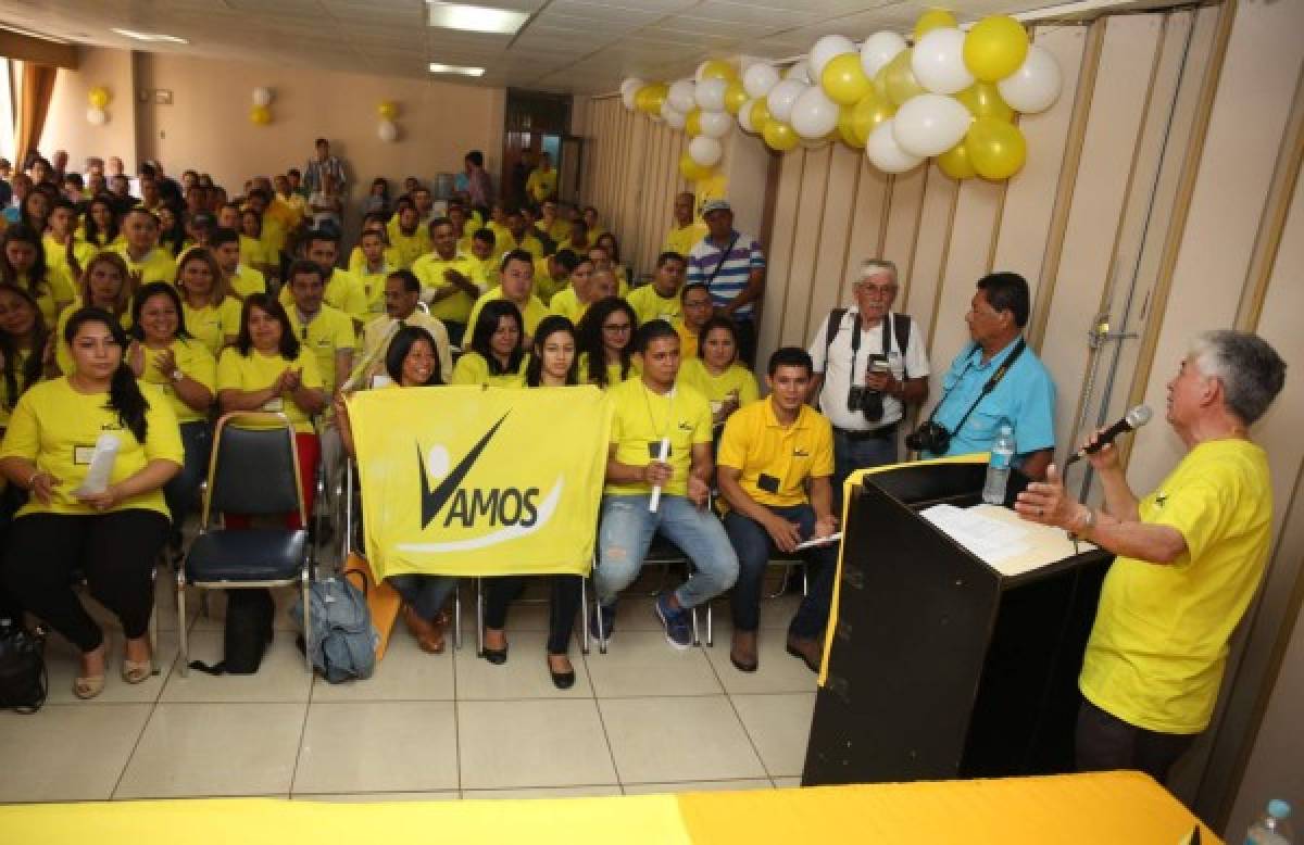 Protección de seguridad social para todos los hondureños propone Vamos