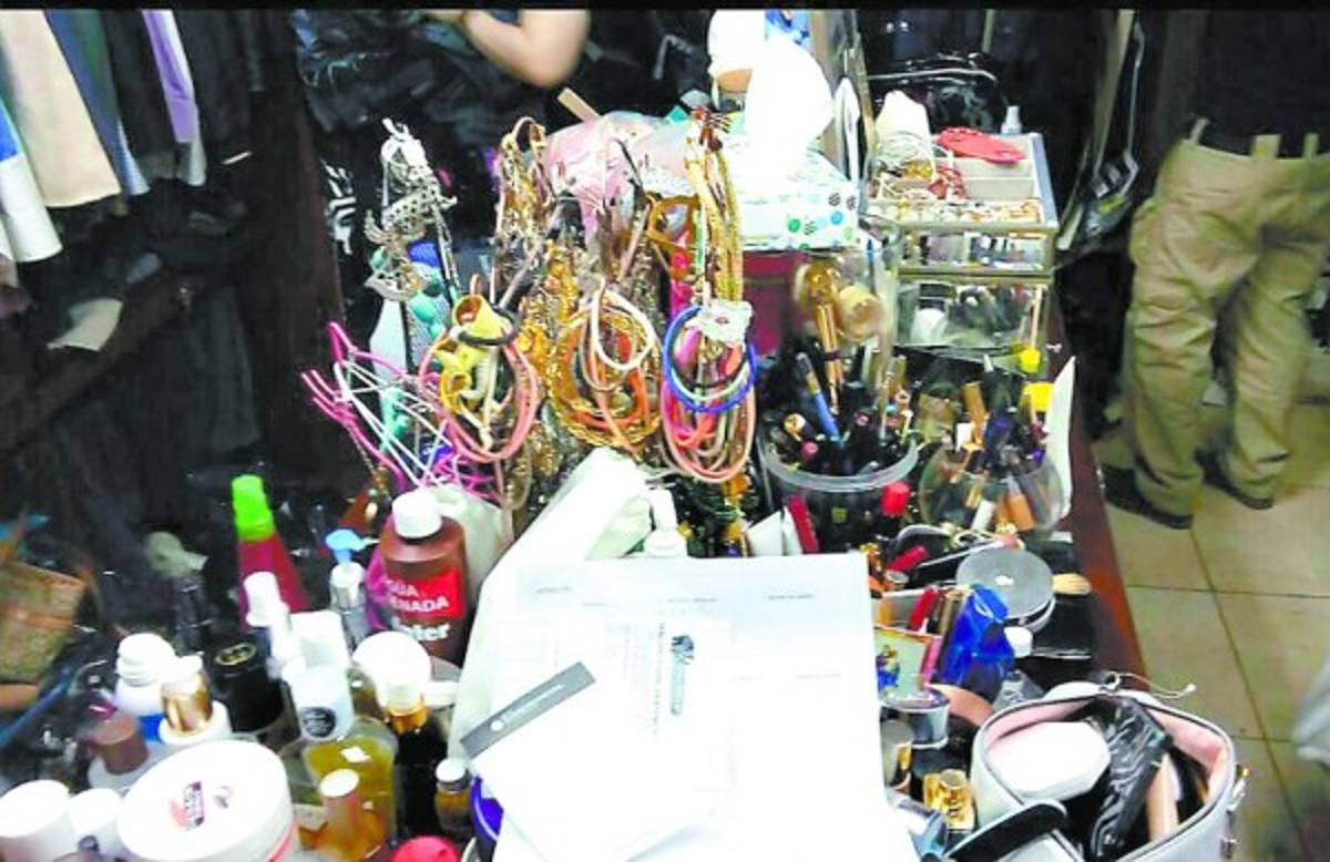 En 10 millones de lempiras valoran prendas incautadas a abogado de Los Cachiros