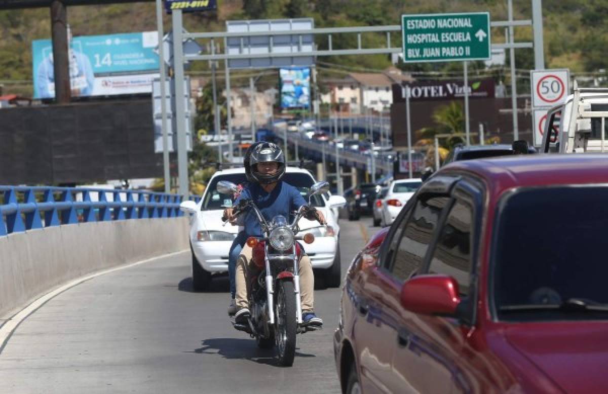 Alcaldía capitalina busca reducir tráfico en puente de El Prado